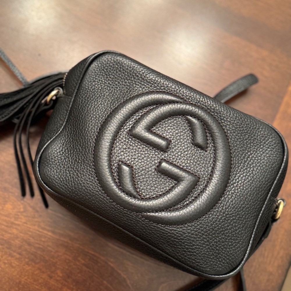 Gucci soho disco black bag - Picture 3 of 7